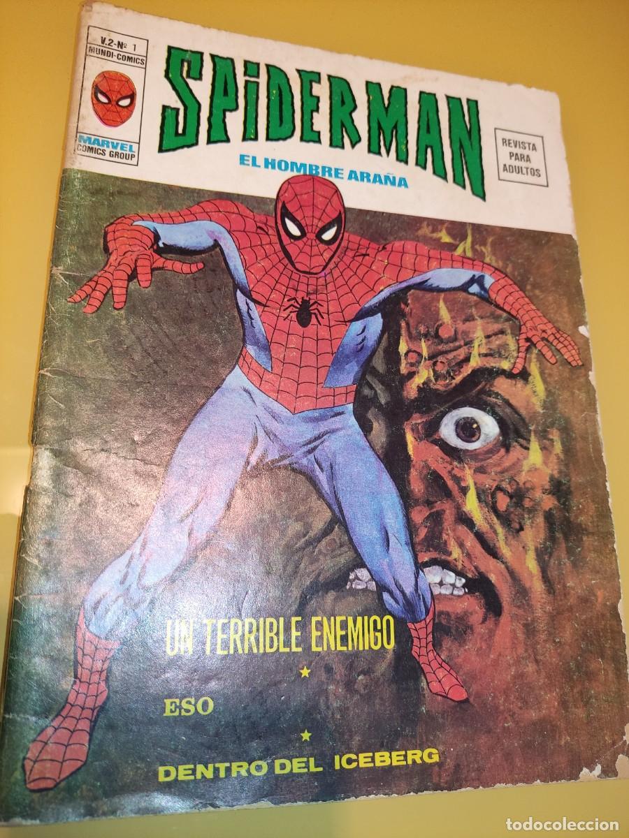 spiderman n 1 - marvel comics - ed. planeta de - Acquista Fumetti numeri 1  su todocoleccion