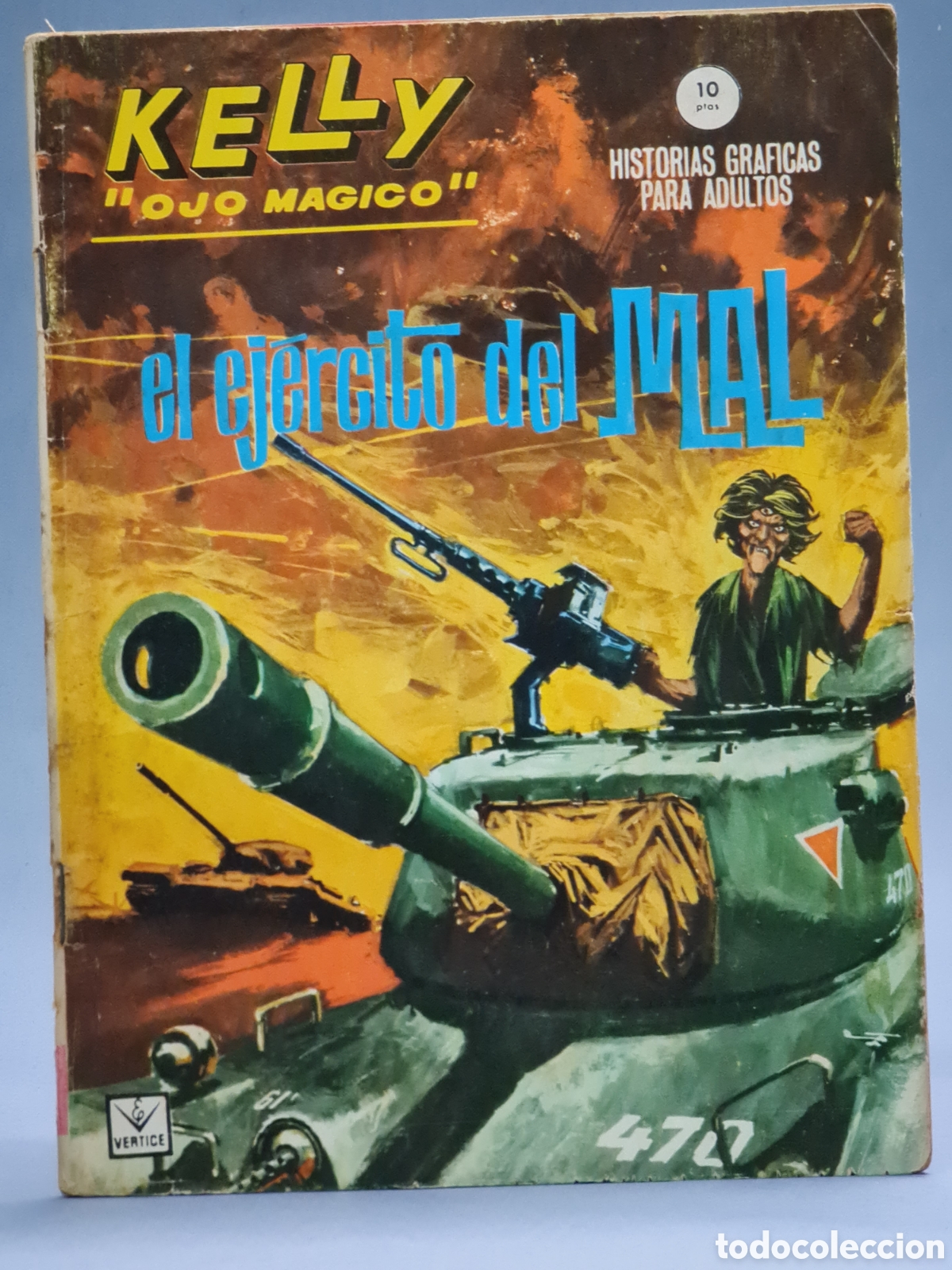 C&oacute;mics: KELLY 9 OJO MAGICO EL EJERCITO DEL MAL GRAPA VERTICE - Foto 1