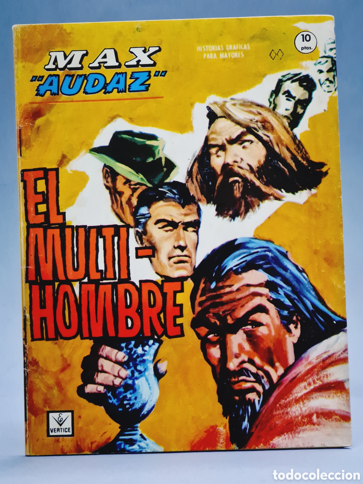 C&oacute;mics: EXCELENTE ESTADO MAX AUDAZ 15 EL MULTI-HOMBRE GRAPA VERTICE - Foto 1