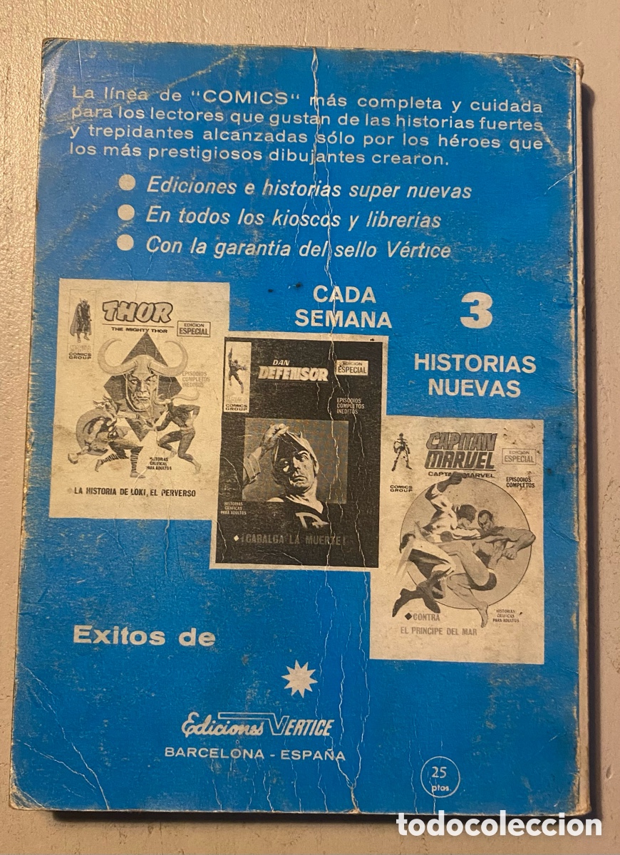 C&oacute;mics: 2 PISTOLAS KID N&ordm; 8 VERTICE VOL. 1 - Foto 2