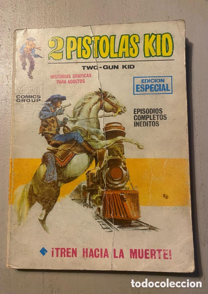C&oacute;mics: 2 PISTOLAS KID N&ordm; 8 VERTICE VOL. 1 - Foto 1