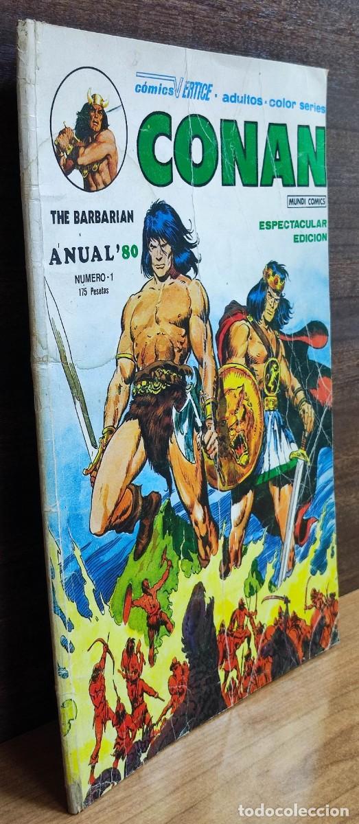 C&oacute;mics: CONAN THE BARBARIAN ANUAL 80 - EDITORIAL VERTICE. - Foto 3
