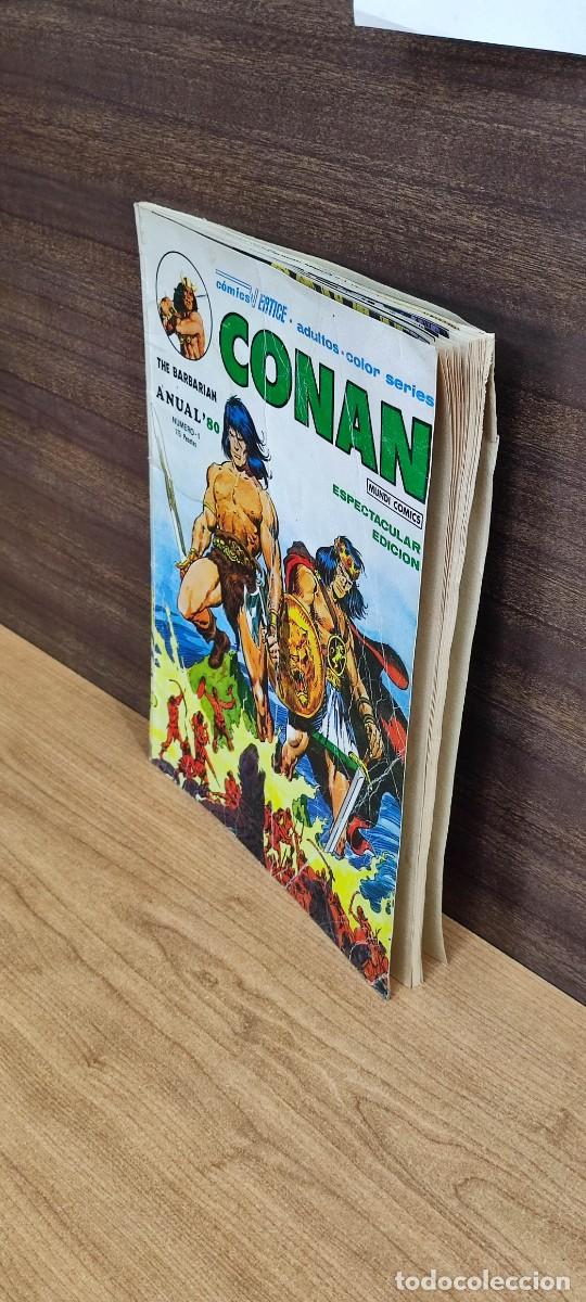C&oacute;mics: CONAN THE BARBARIAN ANUAL 80 - EDITORIAL VERTICE. - Foto 4