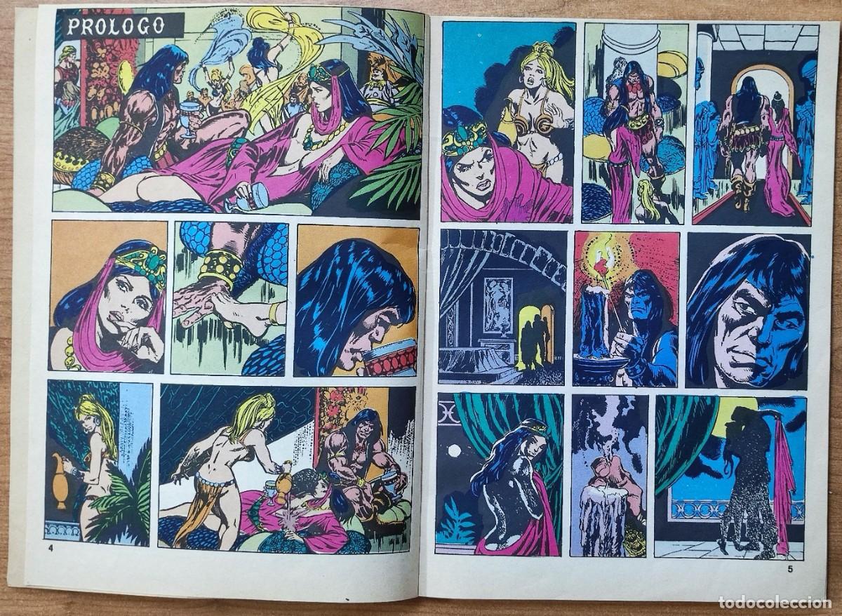 C&oacute;mics: CONAN THE BARBARIAN ANUAL 80 - EDITORIAL VERTICE. - Foto 6