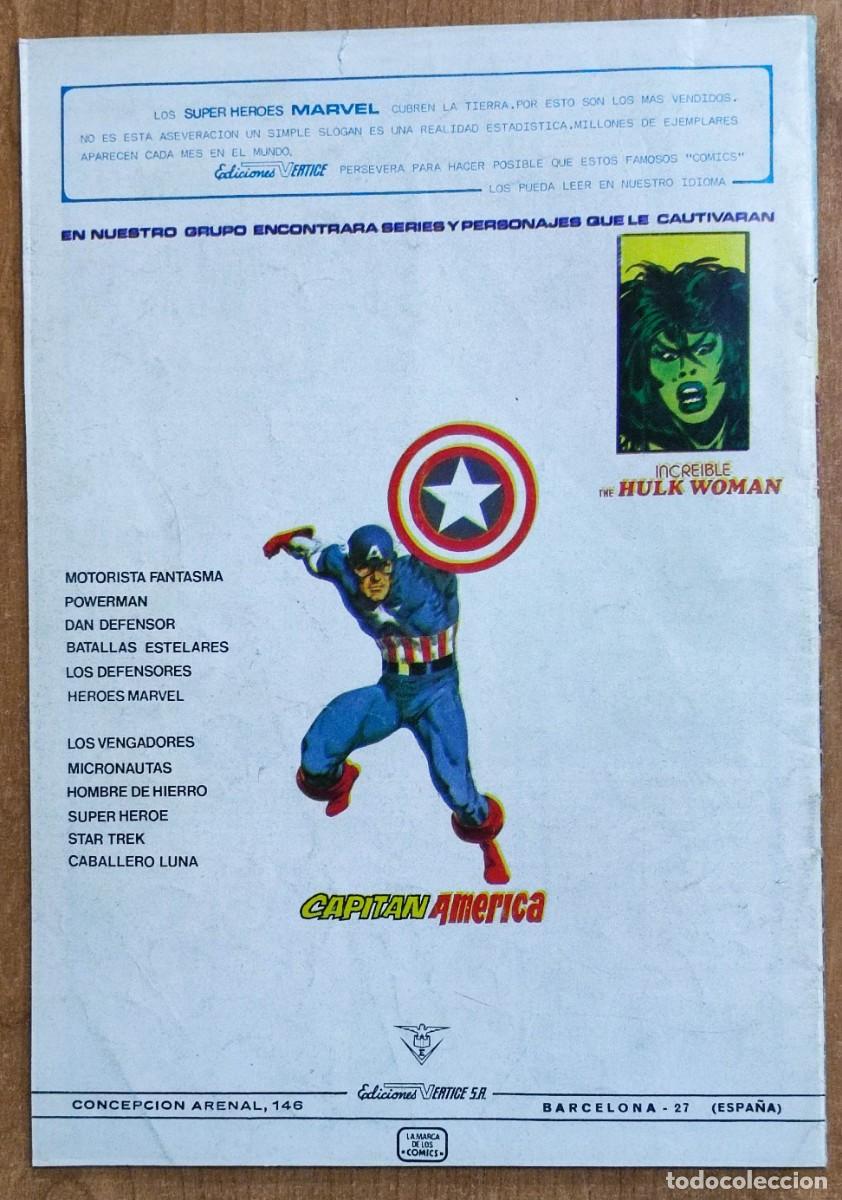 C&oacute;mics: KID COLT Y LATIGO KID N&ordm; 14 - EDICIONES VERTICE 1981. - Foto 2