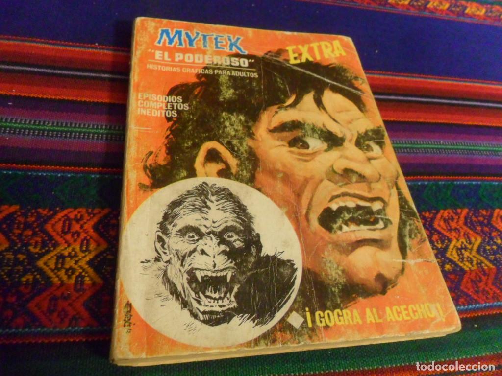 C&oacute;mics: V&Eacute;RTICE VOL. 1 MYTEK EL PODEROSSO N&ordm; 11, GOGRA AL ACECHO. 1969 25 PTS. DIF&Iacute;CIL. - Foto 1