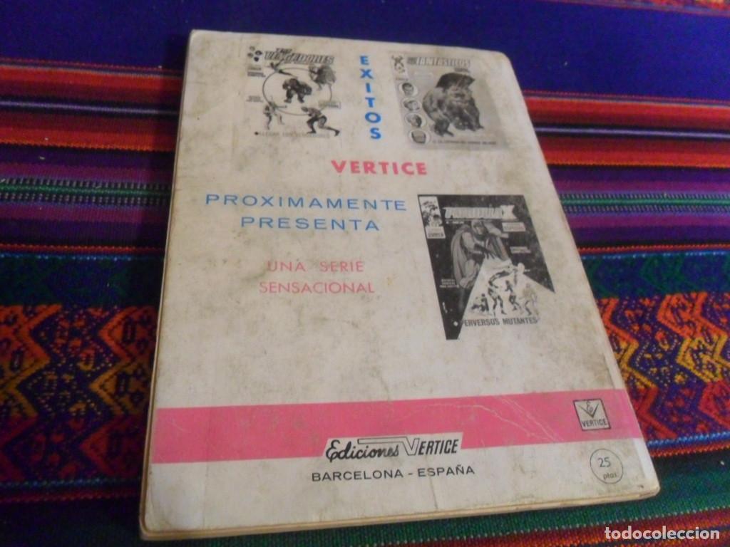 C&oacute;mics: V&Eacute;RTICE VOL. 1 MYTEK EL PODEROSSO N&ordm; 11, GOGRA AL ACECHO. 1969 25 PTS. DIF&Iacute;CIL. - Foto 3