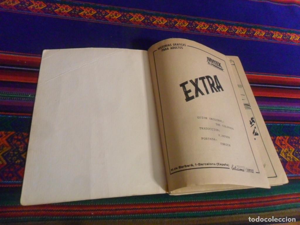 C&oacute;mics: V&Eacute;RTICE VOL. 1 MYTEK EL PODEROSSO N&ordm; 11, GOGRA AL ACECHO. 1969 25 PTS. DIF&Iacute;CIL. - Foto 4