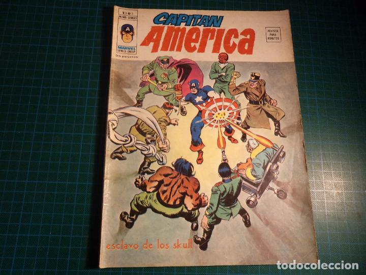 C&oacute;mics: Capitan America. Vol 3. N&ordm; 3. V&eacute;rtice. - Foto 1