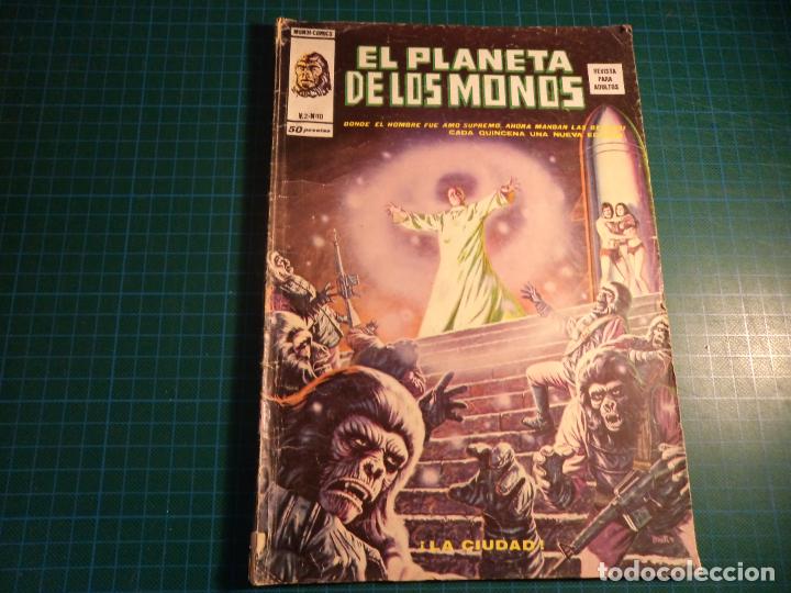 C&oacute;mics: El planeta de los monos. Vol 2. N&ordm; 10. V&eacute;rtice. - Foto 1