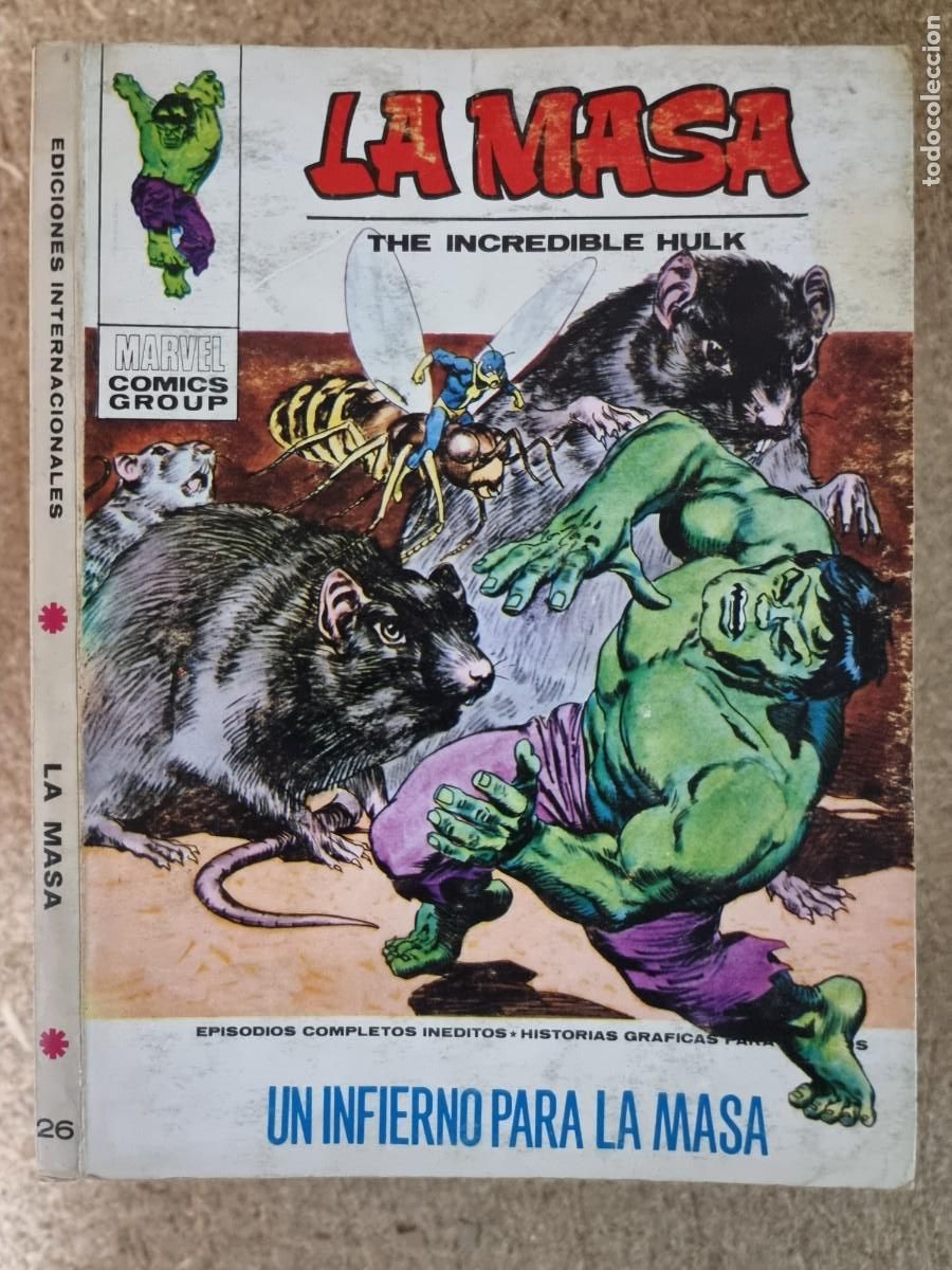 C&oacute;mics: La Masa 26 Vol.1 Vertice 25 ptas. - Foto 1