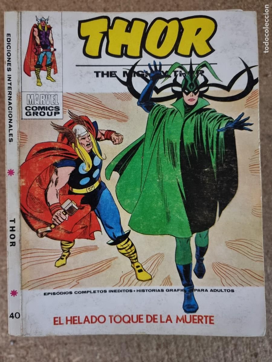 C&oacute;mics: Thor 40 Vol.1 Vertice 30 ptas. - Foto 1