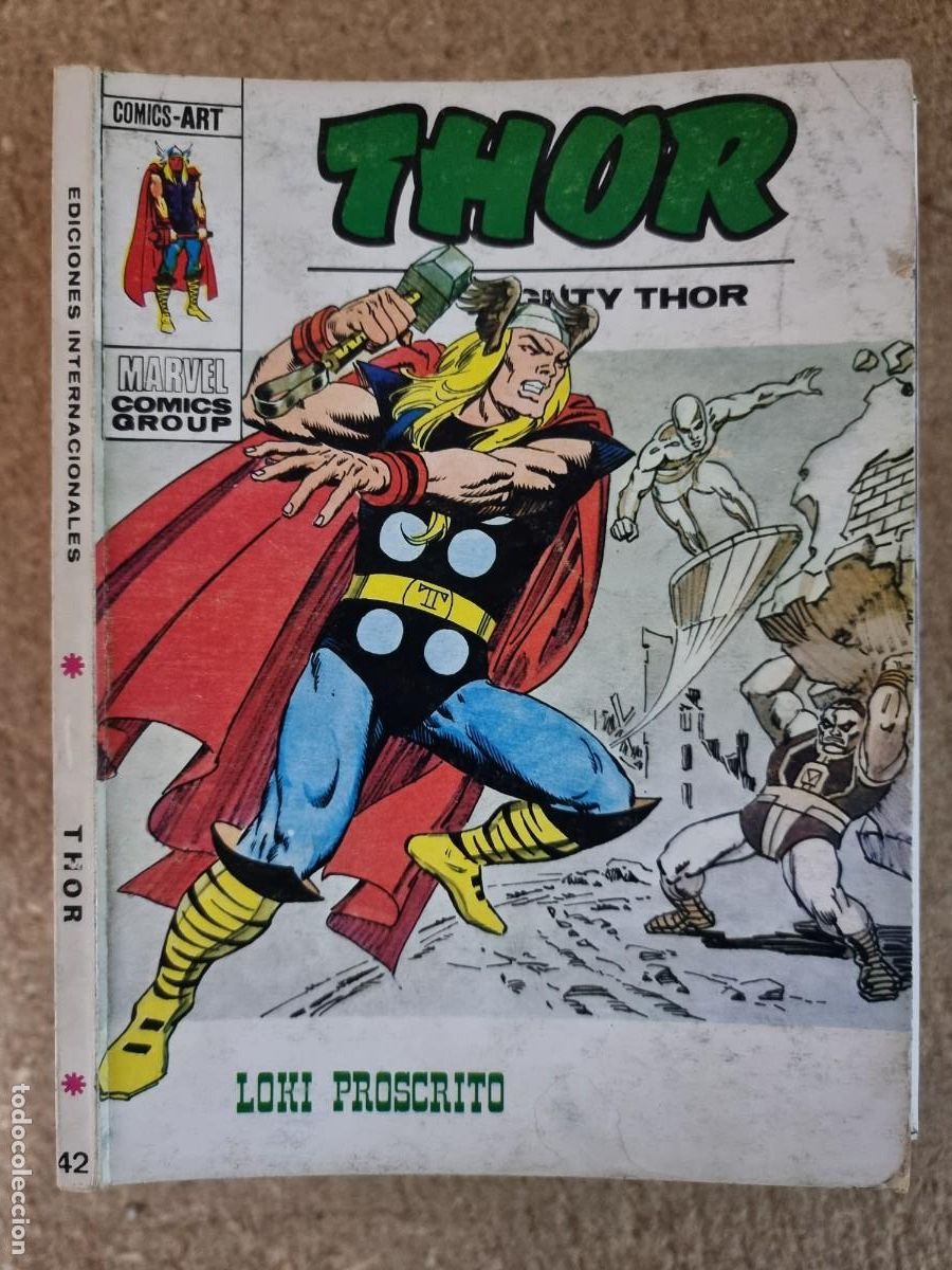 C&oacute;mics: Thor 42 Vol.1 Vertice 30 ptas. - Foto 1