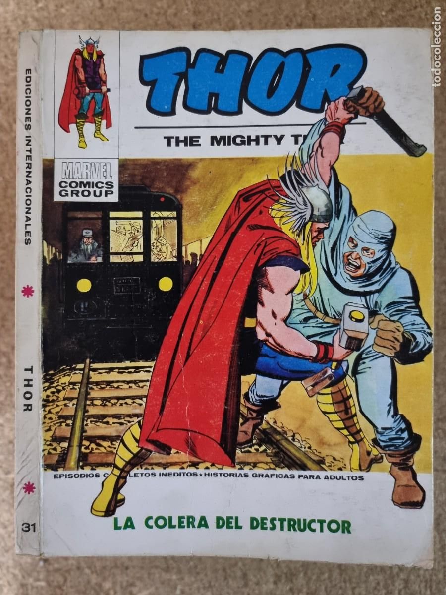 C&oacute;mics: Thor 31 Vol.1 Vertice 25 ptas. - Foto 1