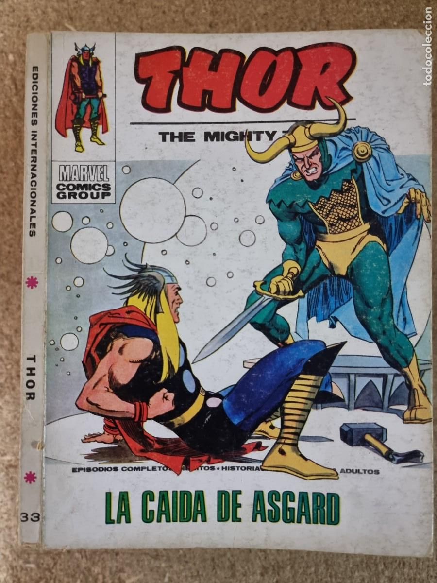 C&oacute;mics: Thor 33 Vol.1 Vertice 30 ptas. - Foto 1
