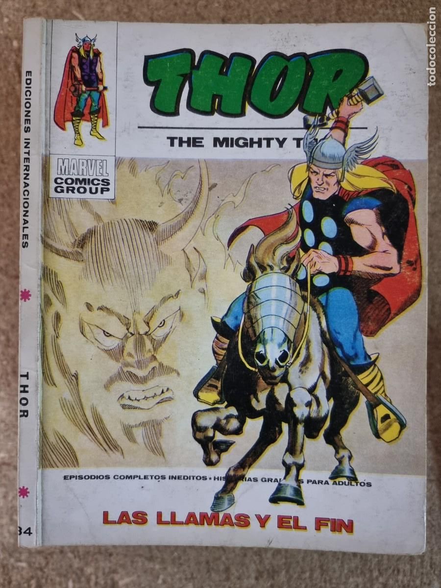 C&oacute;mics: Thor 34 Vol.1 Vertice 30 ptas. - Foto 1
