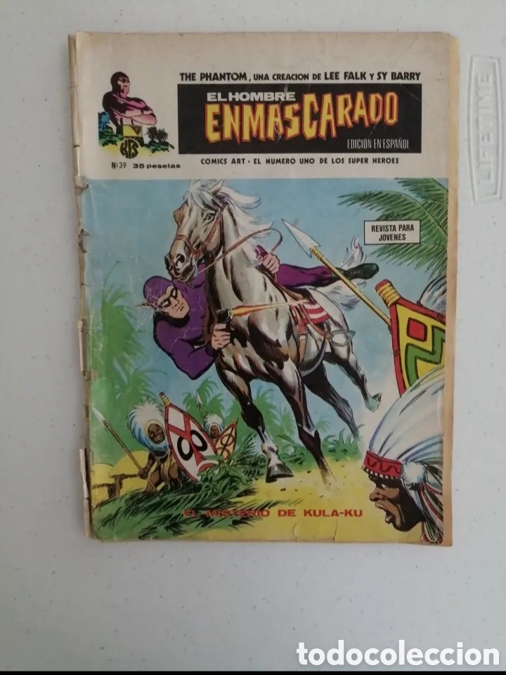 C&oacute;mics: Comic EL HOMBRE ENMASCARADO - Foto 3