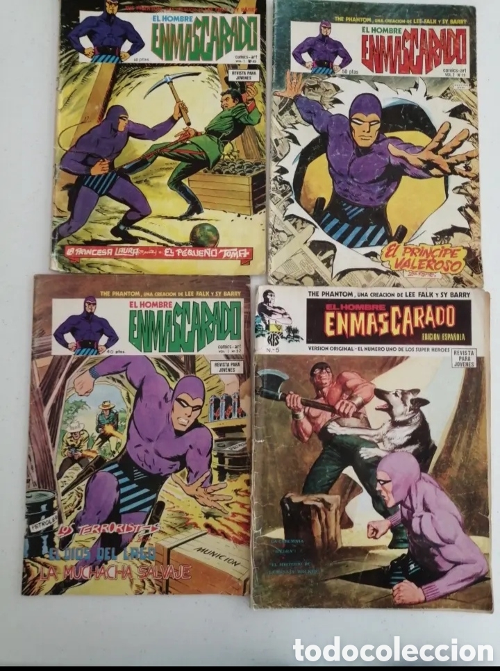 C&oacute;mics: Comic EL HOMBRE ENMASCARADO - Foto 4