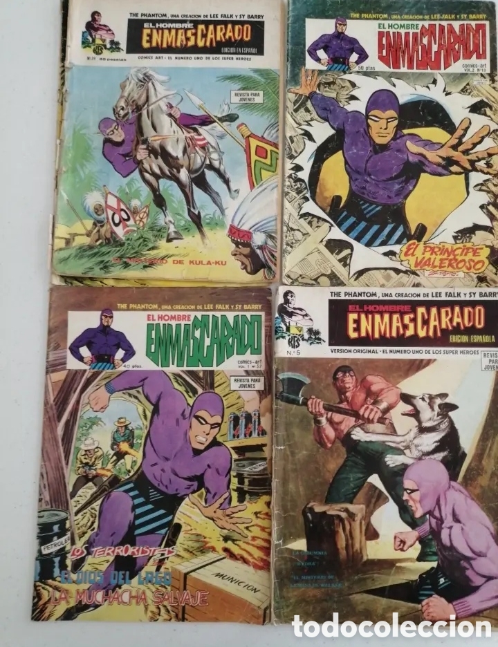 C&oacute;mics: Comic EL HOMBRE ENMASCARADO - Foto 1