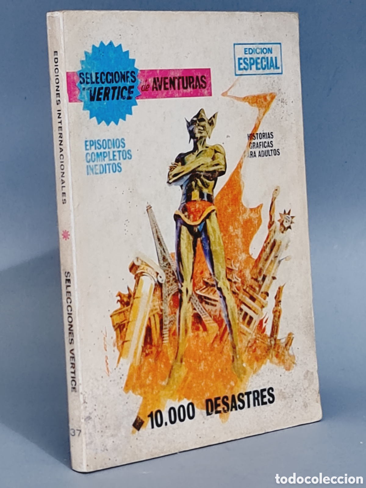 C&oacute;mics: SELECCIONES VERTICE 37 10000 DESASTRES EDICIONES INTERNACIONALES - Foto 1