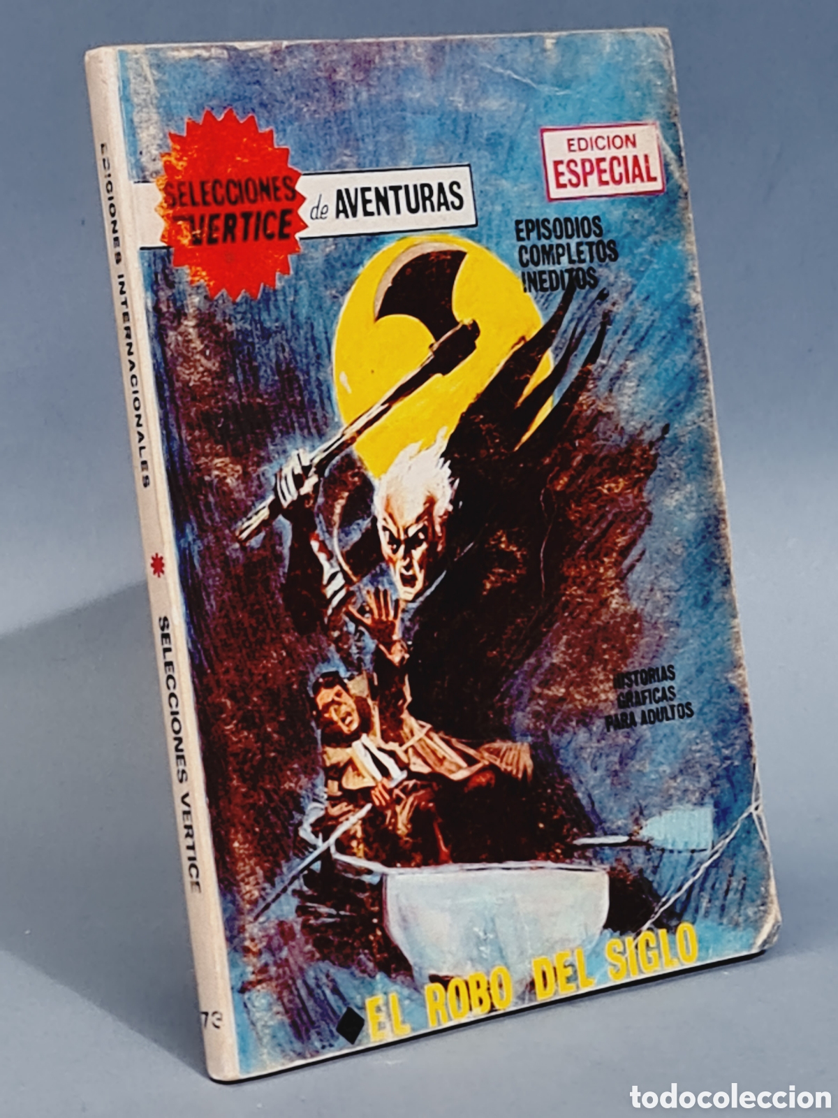 C&oacute;mics: SELECCIONES VERTICE 73 EL ROBO DEL SIGLO NORMAL ESTADO EDICIONES INTERNACIONALES - Foto 1