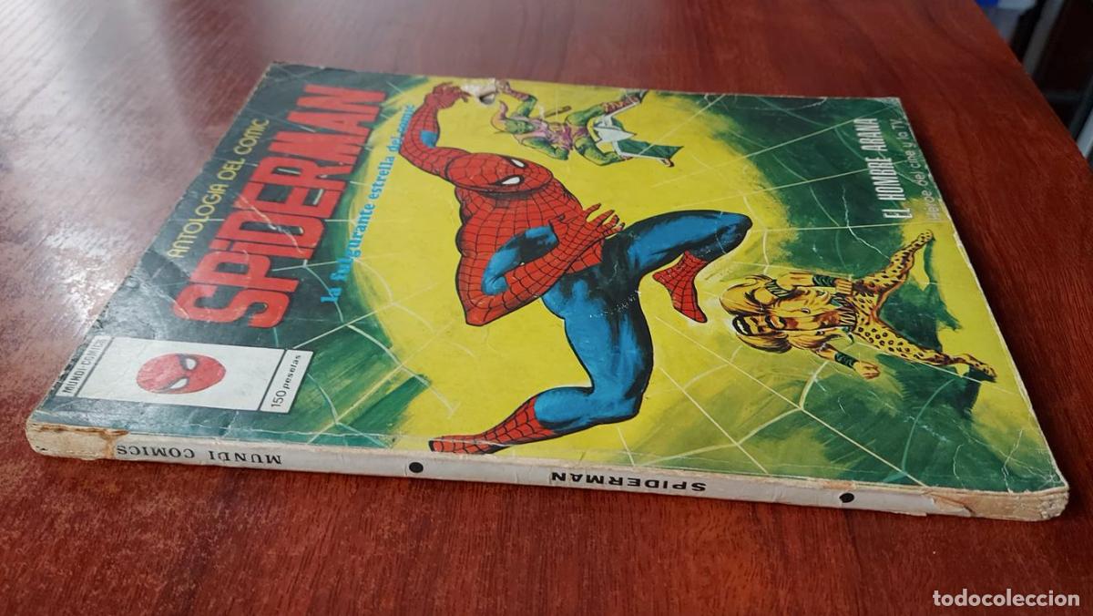 C&oacute;mics: Antologia del comic n&ordm; 12 Spiderman - Ediciones V&eacute;rtice 1978 - Foto 6
