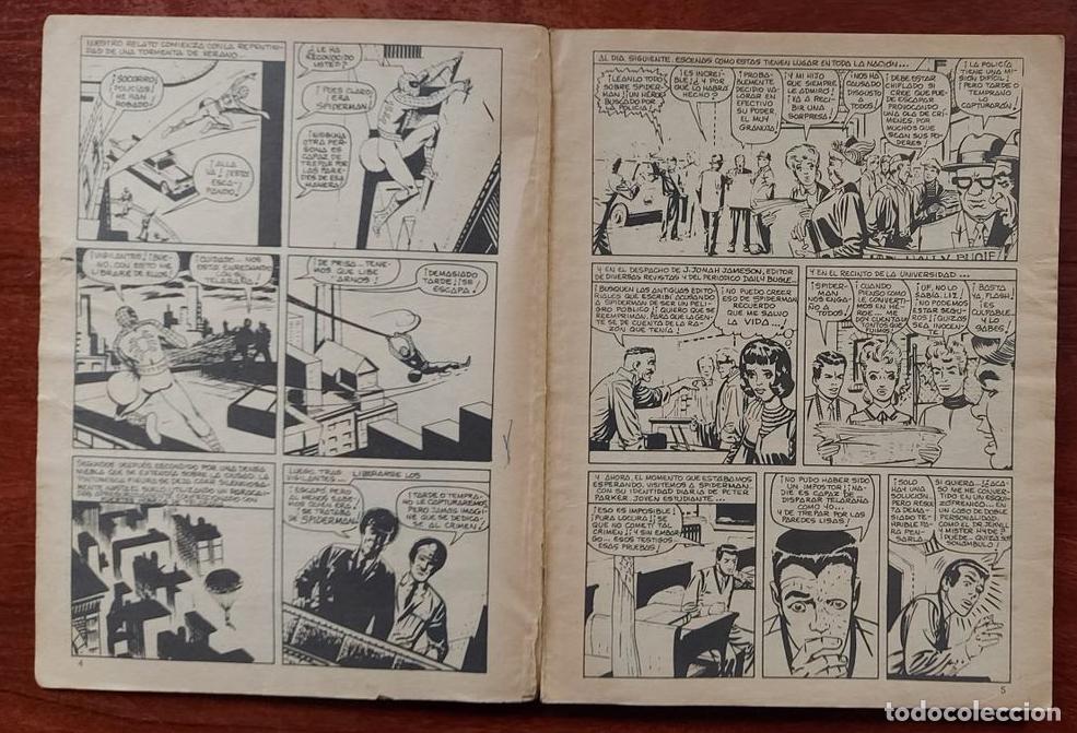 C&oacute;mics: Antologia del comic n&ordm; 12 Spiderman - Ediciones V&eacute;rtice 1978 - Foto 8