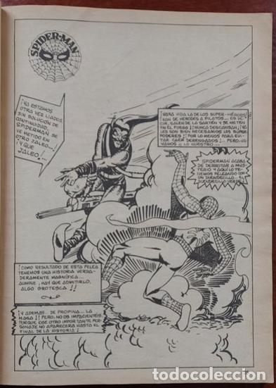 C&oacute;mics: Antologia del comic n&ordm; 12 Spiderman - Ediciones V&eacute;rtice 1978 - Foto 9