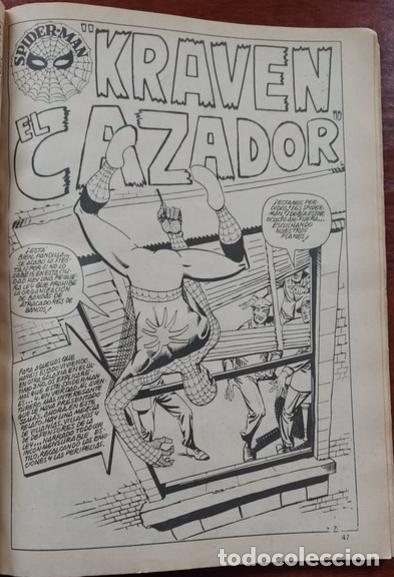 C&oacute;mics: Antologia del comic n&ordm; 12 Spiderman - Ediciones V&eacute;rtice 1978 - Foto 10