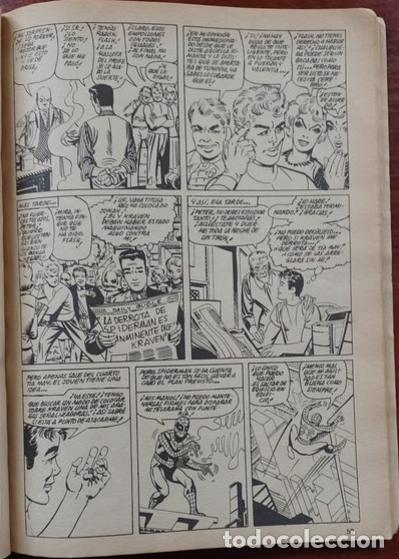 C&oacute;mics: Antologia del comic n&ordm; 12 Spiderman - Ediciones V&eacute;rtice 1978 - Foto 11