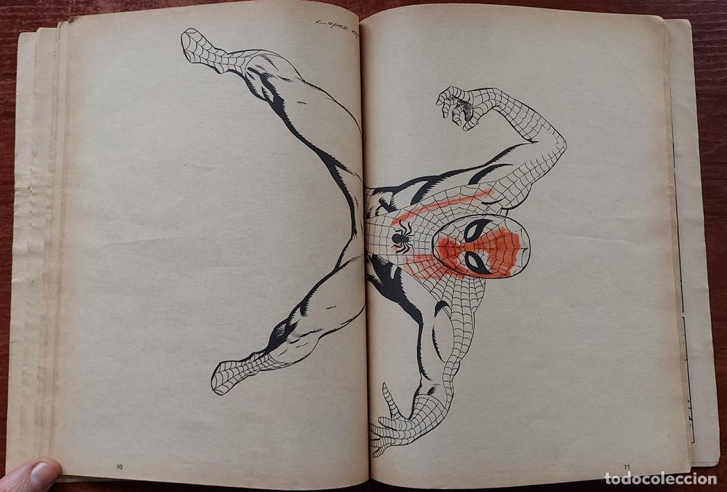 C&oacute;mics: Antologia del comic n&ordm; 12 Spiderman - Ediciones V&eacute;rtice 1978 - Foto 13