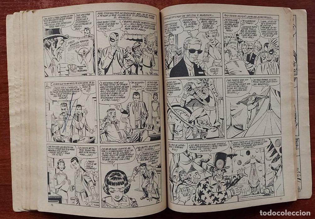 C&oacute;mics: Antologia del comic n&ordm; 12 Spiderman - Ediciones V&eacute;rtice 1978 - Foto 14