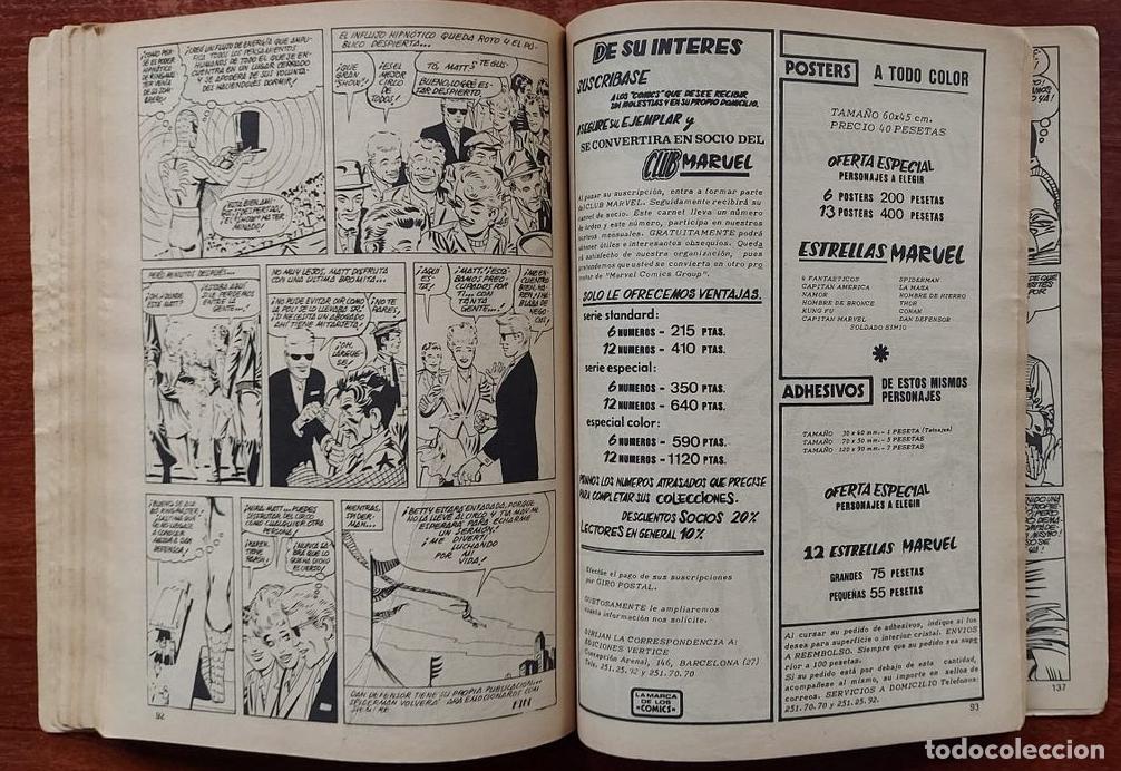 C&oacute;mics: Antologia del comic n&ordm; 12 Spiderman - Ediciones V&eacute;rtice 1978 - Foto 15