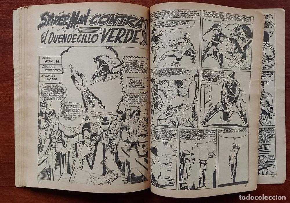 C&oacute;mics: Antologia del comic n&ordm; 12 Spiderman - Ediciones V&eacute;rtice 1978 - Foto 16
