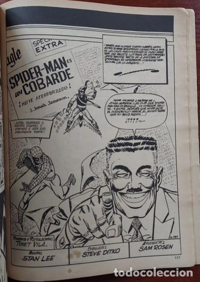 C&oacute;mics: Antologia del comic n&ordm; 12 Spiderman - Ediciones V&eacute;rtice 1978 - Foto 18
