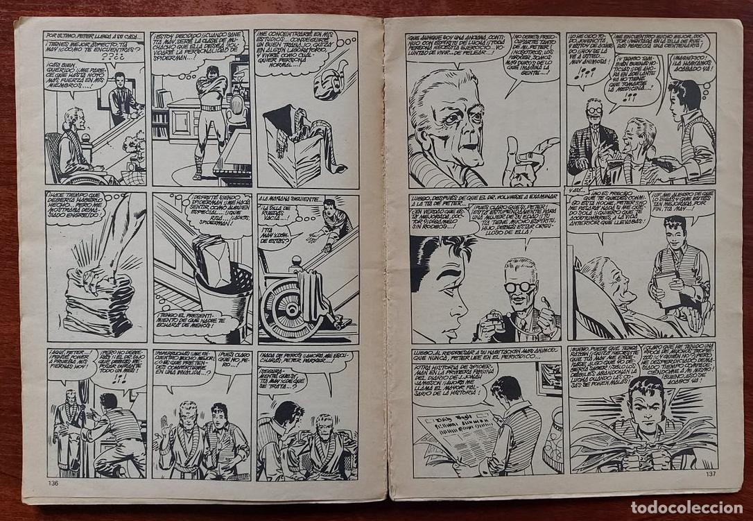 C&oacute;mics: Antologia del comic n&ordm; 12 Spiderman - Ediciones V&eacute;rtice 1978 - Foto 19