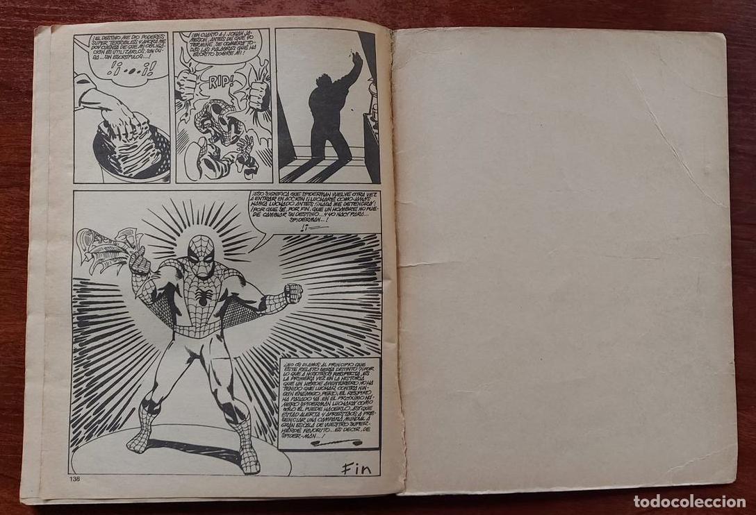 C&oacute;mics: Antologia del comic n&ordm; 12 Spiderman - Ediciones V&eacute;rtice 1978 - Foto 20