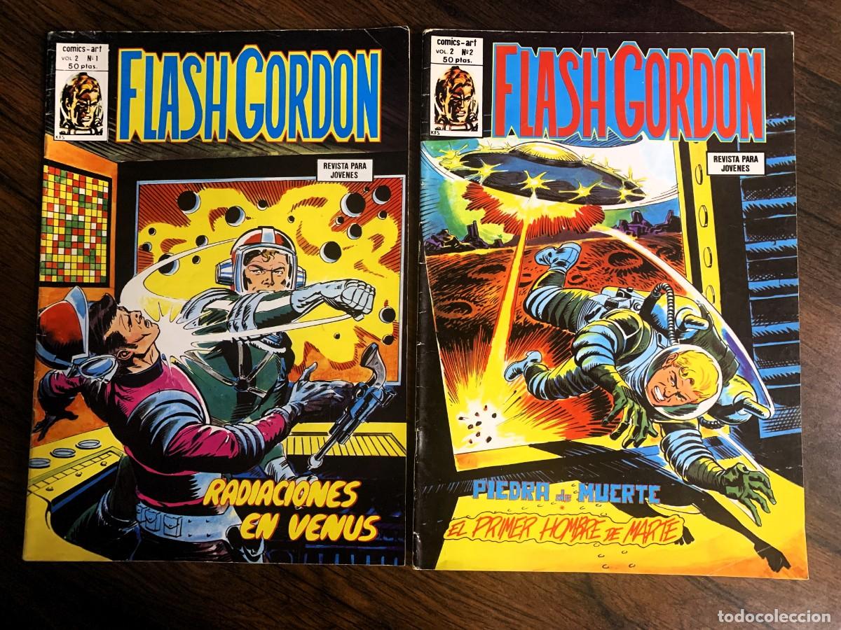 C&oacute;mics: FLASH GORDON. VERTICE. COMPLETA 44 EJEMPLARES - Foto 1