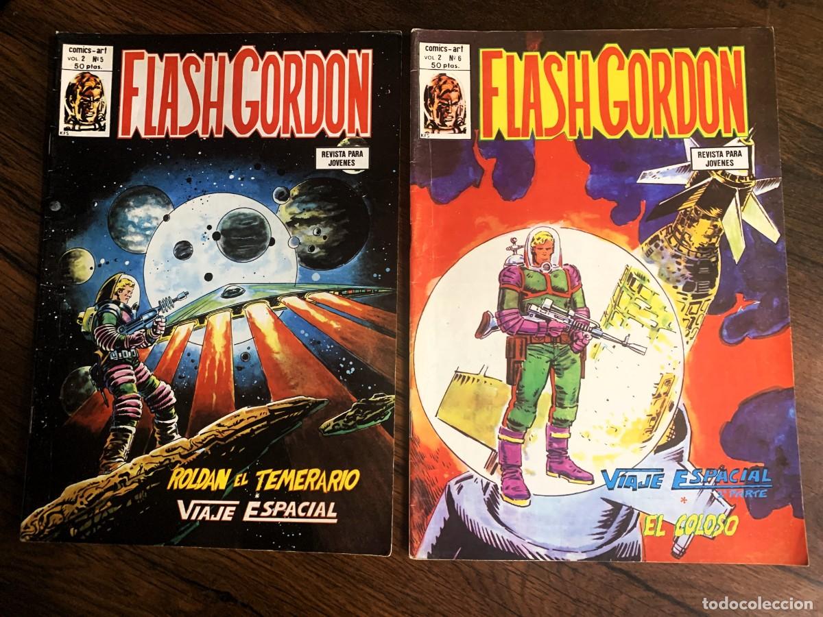 C&oacute;mics: FLASH GORDON. VERTICE. COMPLETA 44 EJEMPLARES - Foto 3