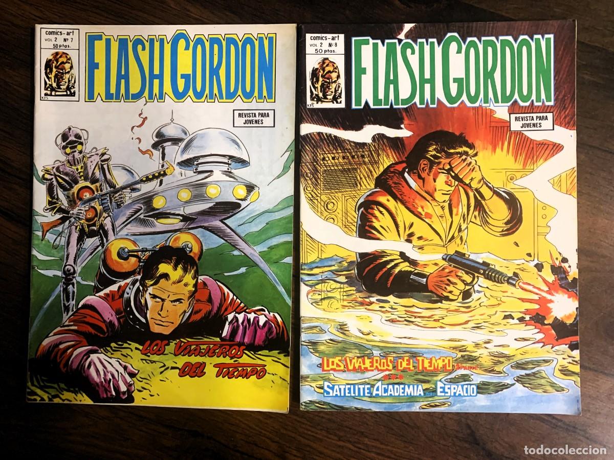 C&oacute;mics: FLASH GORDON. VERTICE. COMPLETA 44 EJEMPLARES - Foto 4