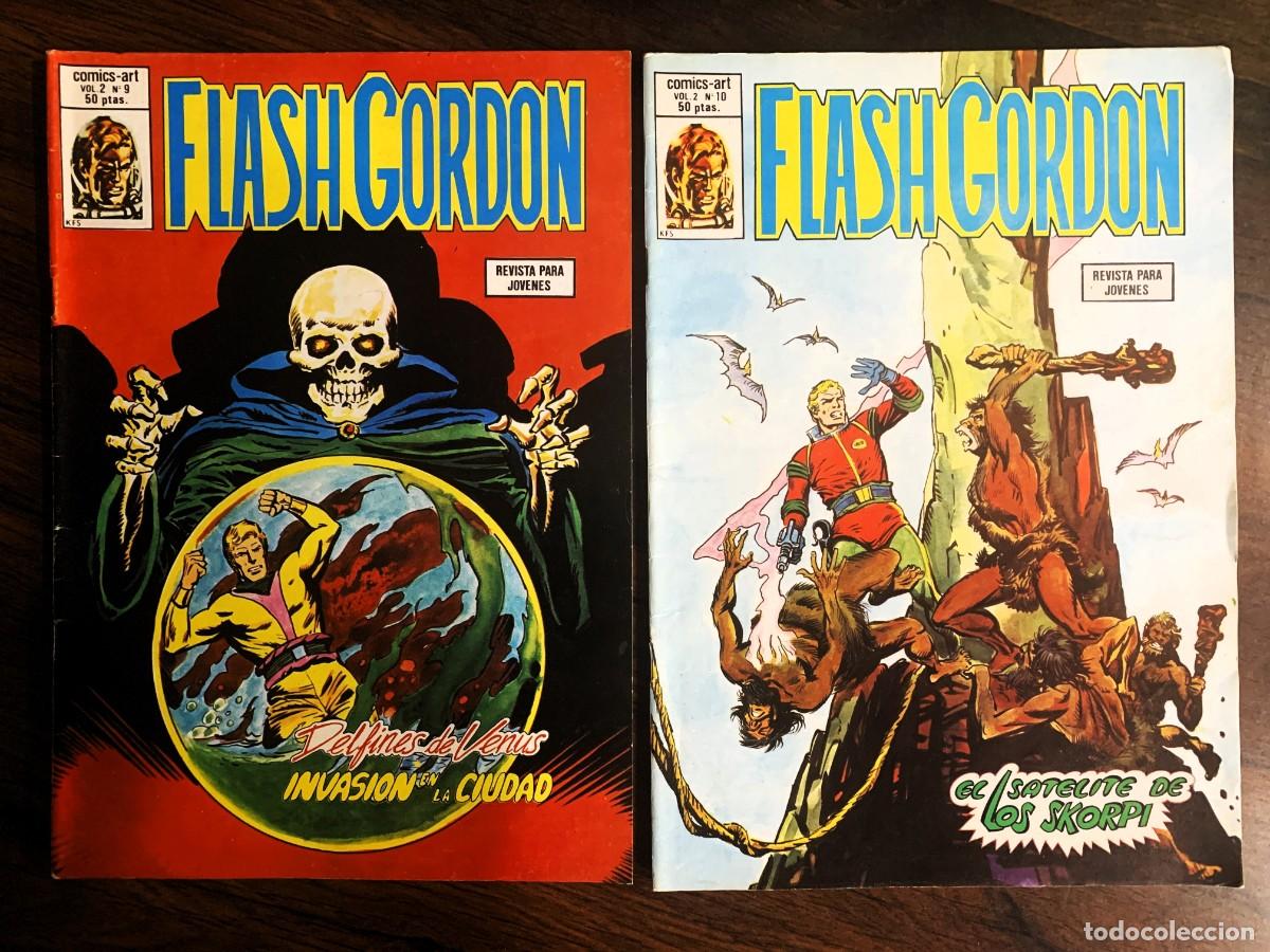 C&oacute;mics: FLASH GORDON. VERTICE. COMPLETA 44 EJEMPLARES - Foto 5