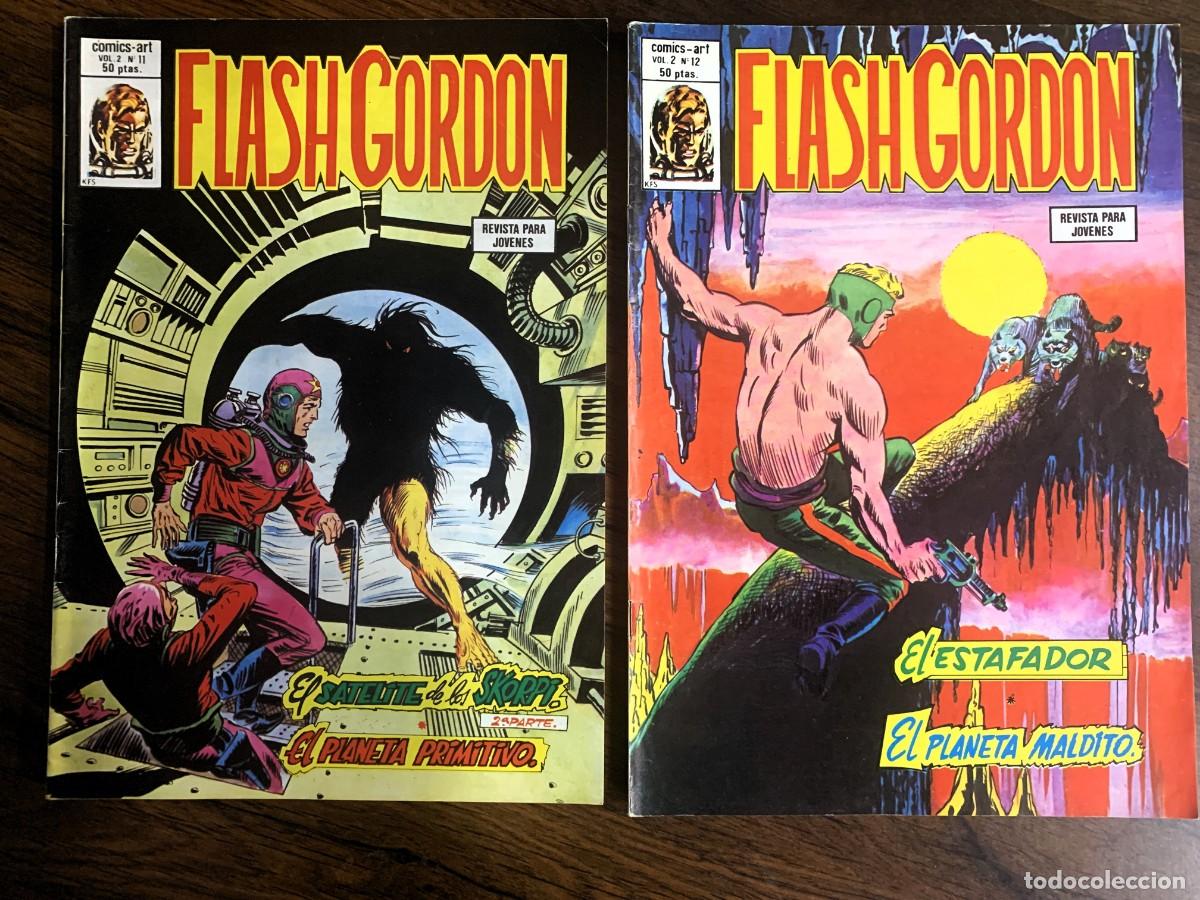 C&oacute;mics: FLASH GORDON. VERTICE. COMPLETA 44 EJEMPLARES - Foto 6