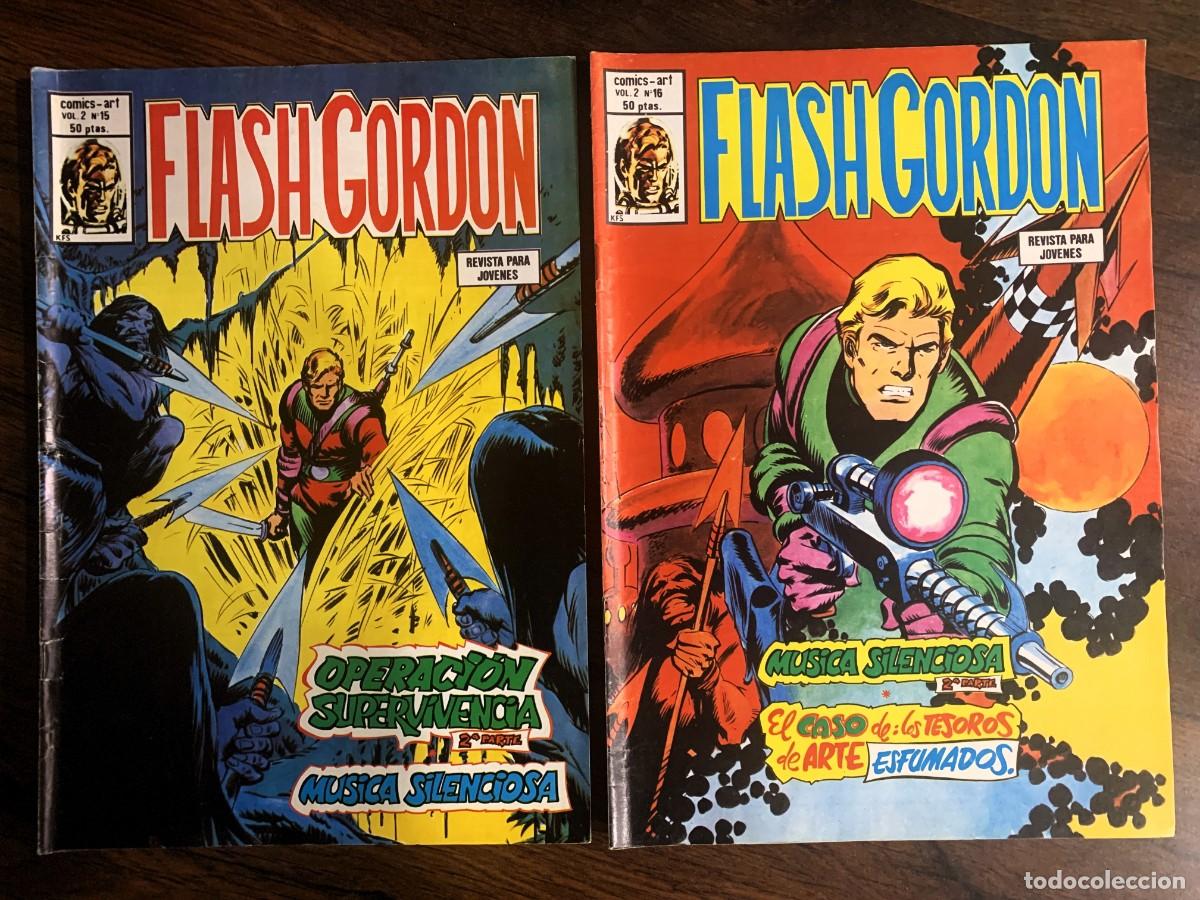 C&oacute;mics: FLASH GORDON. VERTICE. COMPLETA 44 EJEMPLARES - Foto 8
