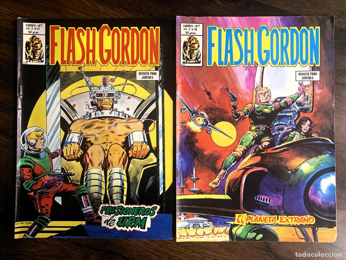 C&oacute;mics: FLASH GORDON. VERTICE. COMPLETA 44 EJEMPLARES - Foto 9