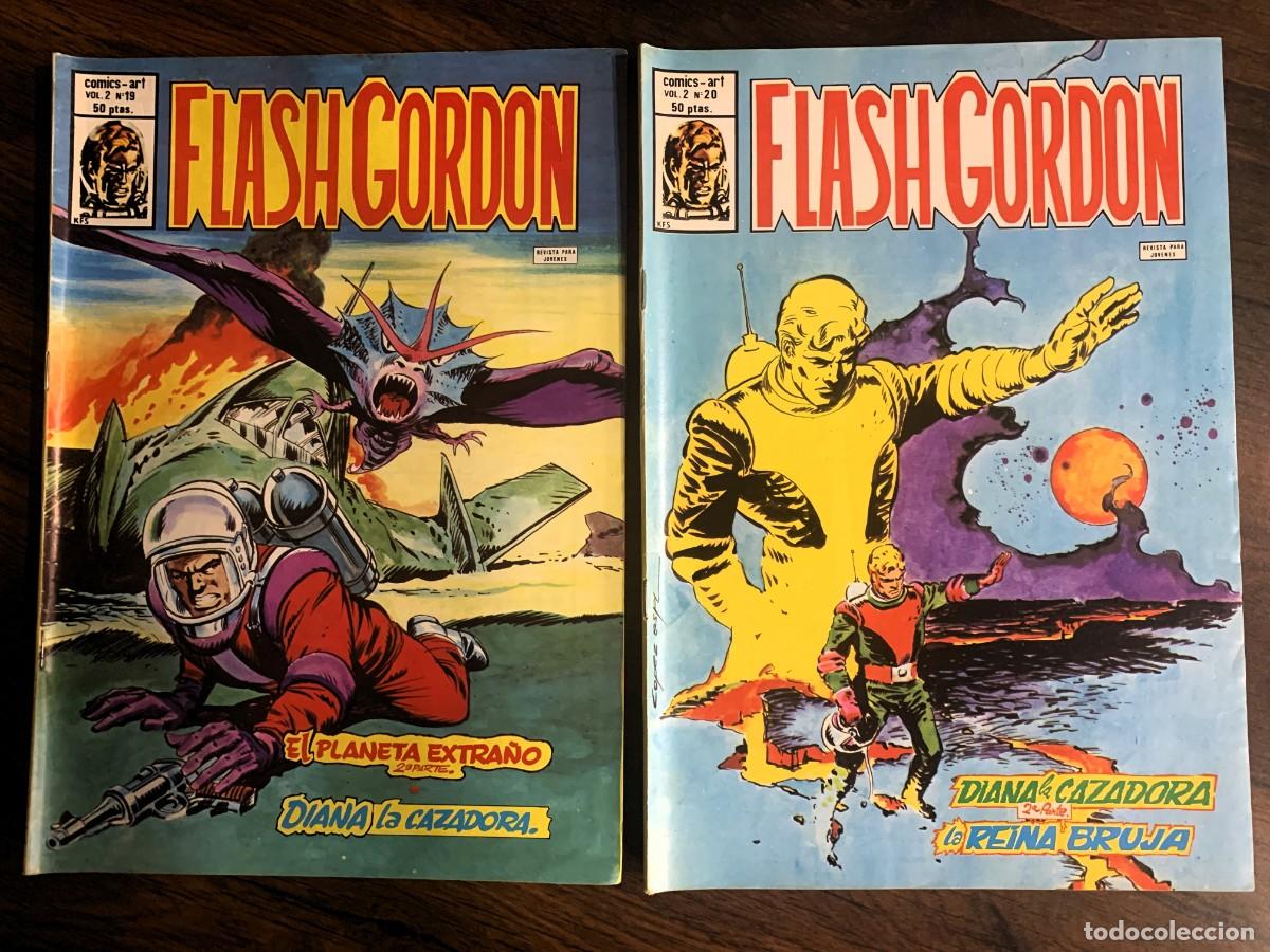 C&oacute;mics: FLASH GORDON. VERTICE. COMPLETA 44 EJEMPLARES - Foto 10