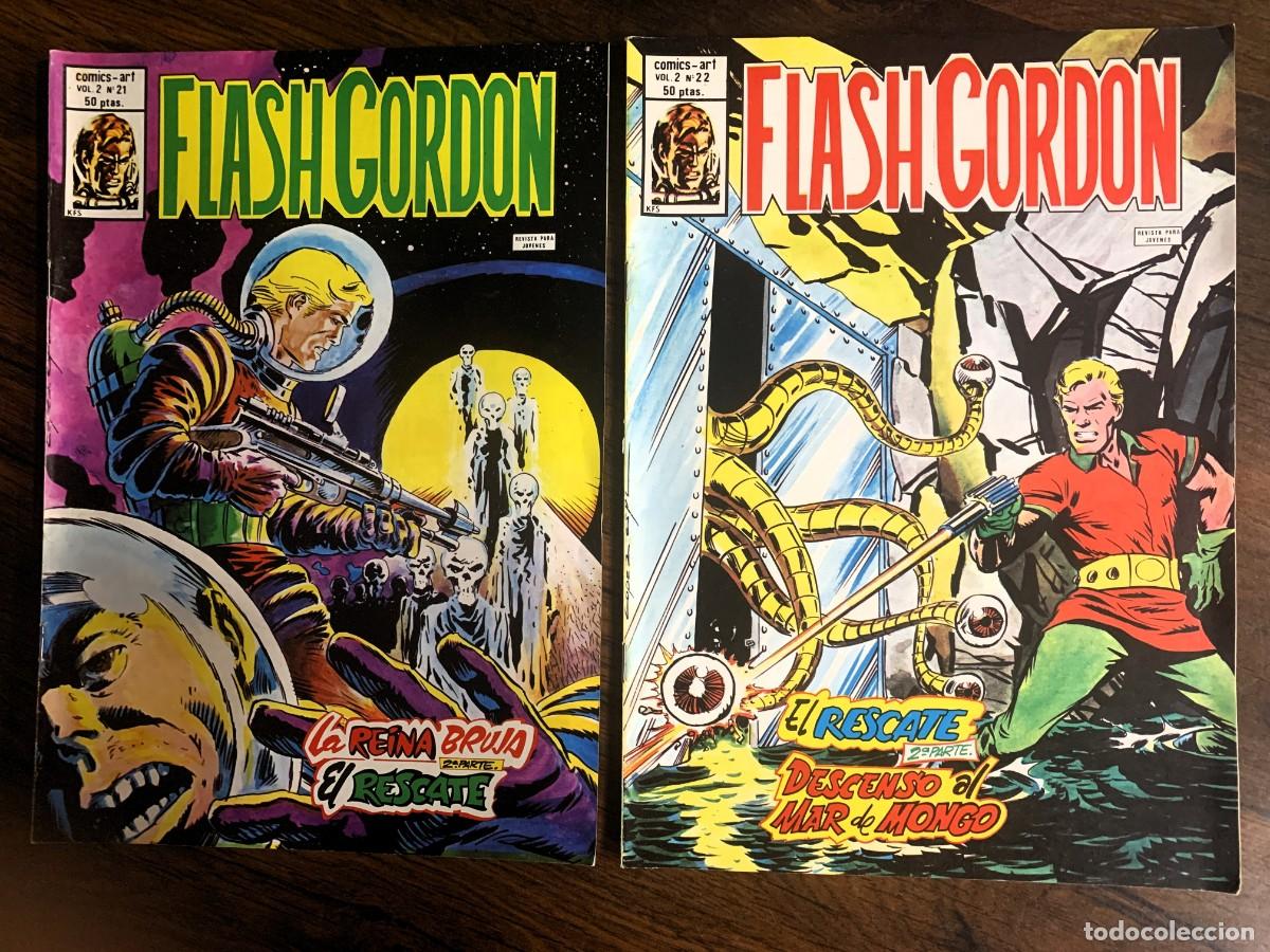 C&oacute;mics: FLASH GORDON. VERTICE. COMPLETA 44 EJEMPLARES - Foto 11