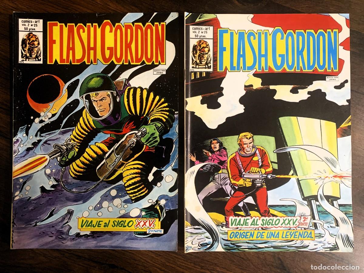 C&oacute;mics: FLASH GORDON. VERTICE. COMPLETA 44 EJEMPLARES - Foto 13