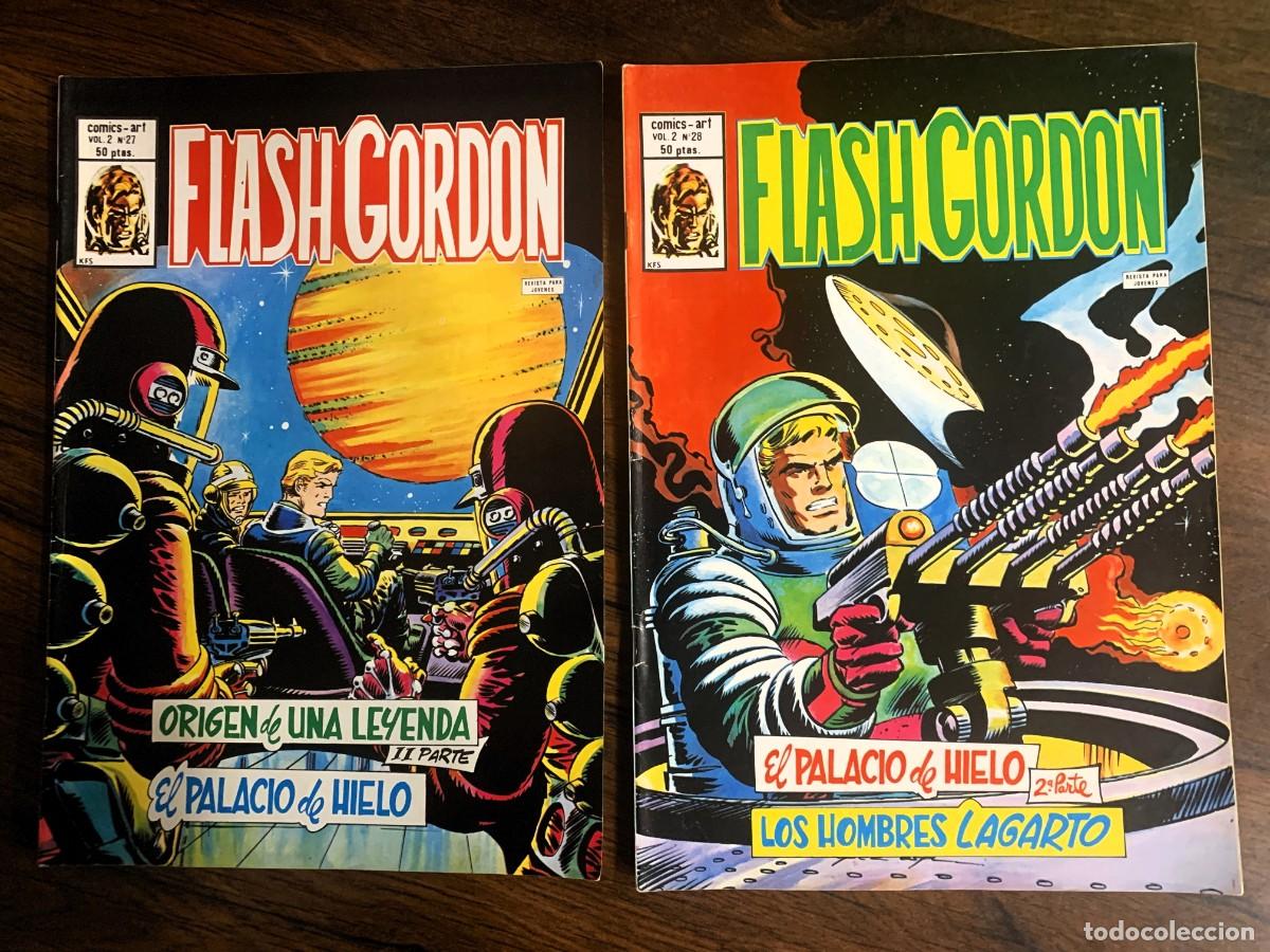 C&oacute;mics: FLASH GORDON. VERTICE. COMPLETA 44 EJEMPLARES - Foto 14