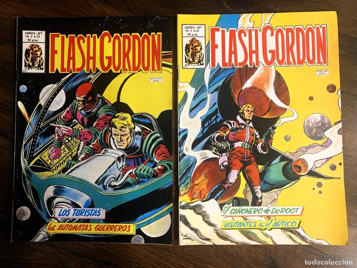 C&oacute;mics: FLASH GORDON. VERTICE. COMPLETA 44 EJEMPLARES - Foto 15