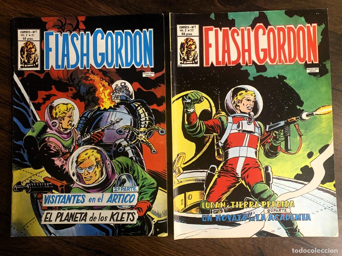 C&oacute;mics: FLASH GORDON. VERTICE. COMPLETA 44 EJEMPLARES - Foto 16